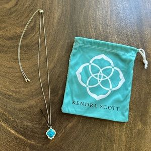 Kendra Scott Turquoise Necklace